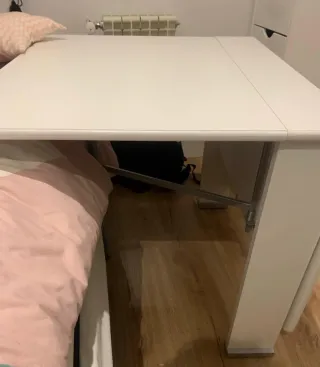 Mesa abatible extensible estrecha 18.5cm