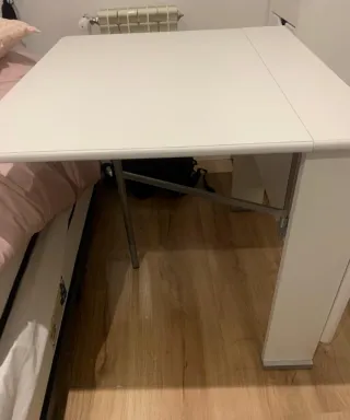 Mesa abatible extensible estrecha 18.5cm