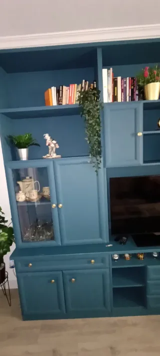 Mueble de salón modular