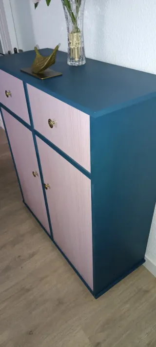 Mueble de salón modular