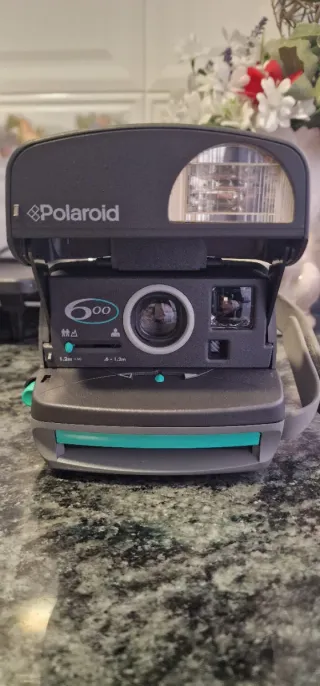 Polaroid 600 Close Up Vintage Años 90
