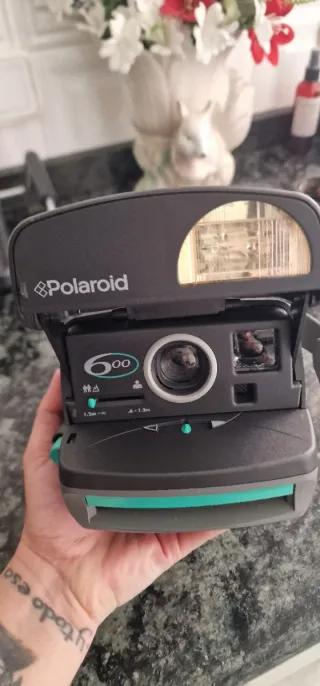 Polaroid 600 Close Up Vintage Años 90