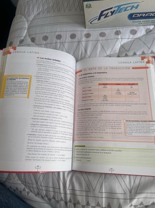 Latín. 2 Bachillerato