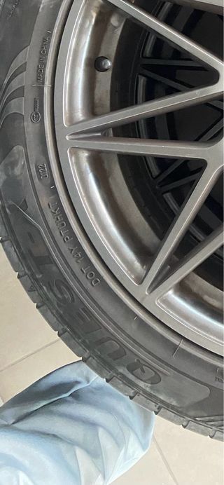 Neumáticos y llantas para coche