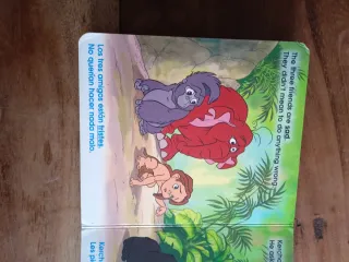 No Nap for Tarzán. No hay siesta para Tarzán