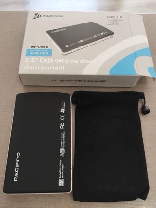 Disco Duro Externo 2.5 500GB HGST