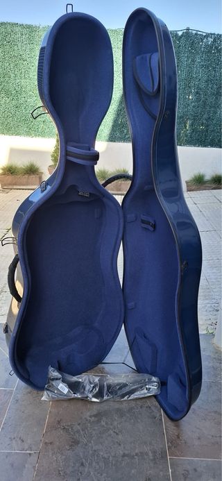 Funda Cello Gewa Azul