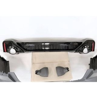 Paragolpes Trasero Audi A6 C8 Look RS6