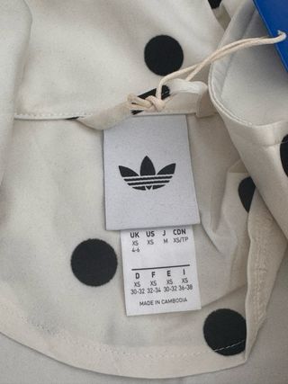 Sudadera Adidas Satin Polka Dots TT XS
