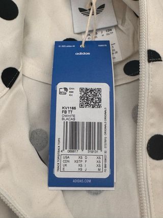 Sudadera Adidas Satin Polka Dots TT XS