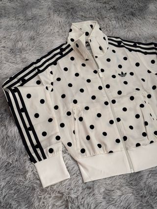 Sudadera Adidas Satin Polka Dots TT XS