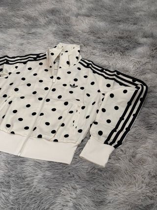 Sudadera Adidas Satin Polka Dots TT XS