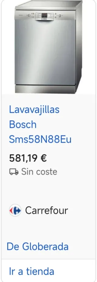 Lavavajillas Bosch silence plus