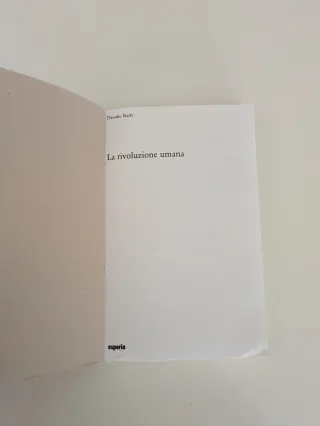 La rivoluzione umana