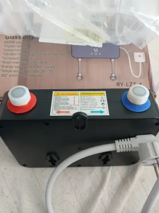 Calentador de agua eléctrico RY-LZT-4