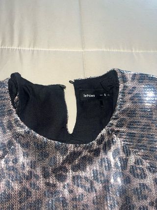 Conjunto Top y Leggings Animal Print