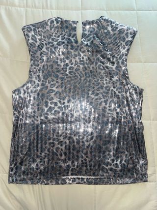 Conjunto Top y Leggings Animal Print