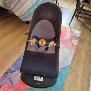 Hamaca Babybjörn + 2 fundas y juguete