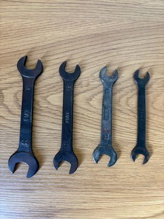 4 Chiavi Fisse Vintage FIAT - Attrezzi Auto Epoca