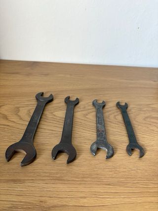 4 Chiavi Fisse Vintage FIAT - Attrezzi Auto Epoca