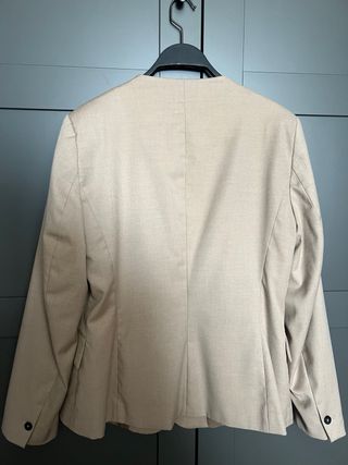 Blazer Zara Beige
