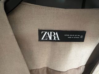 Blazer Zara Beige