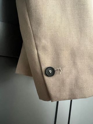 Blazer Zara Beige