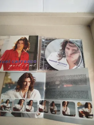 CD Manuel Carrasco - Quiéreme