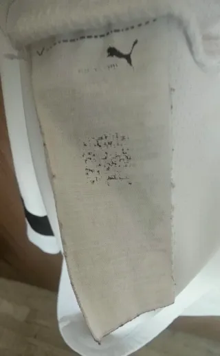 Camiseta Puma Blanca Talla S