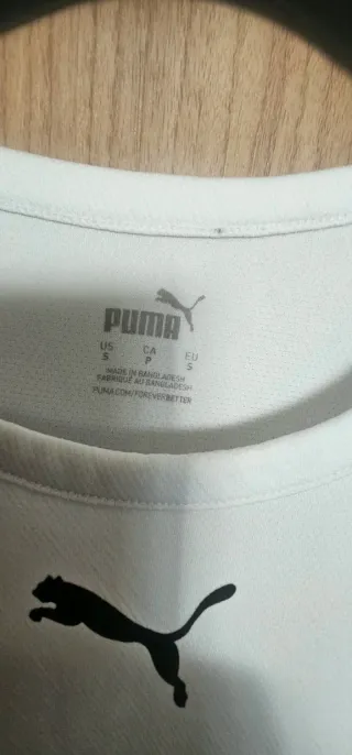Camiseta Puma Blanca Talla S