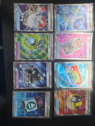 Pack Cartas Pokémon Entrenador