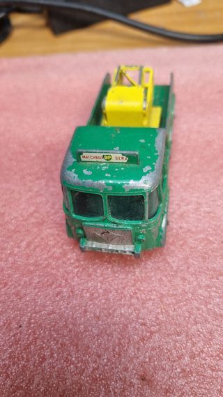 9937N-Camion MatchBox Service Station Vintage