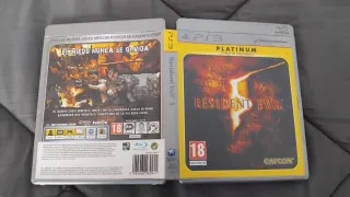 Resident Evil 5 PS3 Platinum