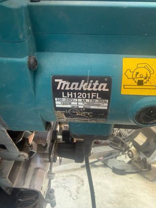 Ingletadora Makita LH1201FL