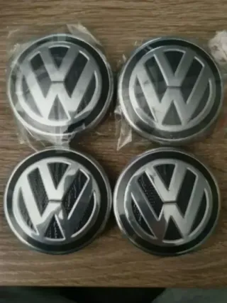 TAPAS BUJE RUEDA LLANTA VOLKSWAGEN 65/56 5G0601171