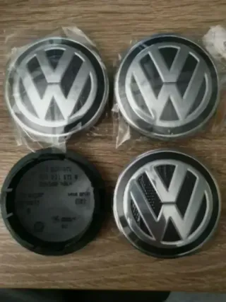 TAPAS BUJE RUEDA LLANTA VOLKSWAGEN 65/56 5G0601171