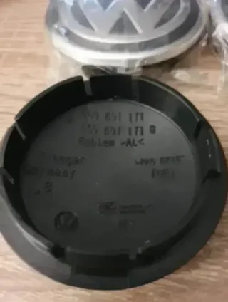 TAPAS BUJE RUEDA LLANTA VOLKSWAGEN 65/56 5G0601171