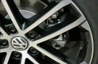 TAPAS BUJE RUEDA LLANTA VOLKSWAGEN 65/56 5G0601171