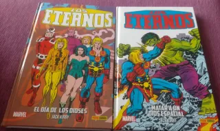 Comics Los Eternos