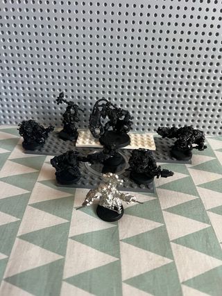 Warhammer Orkos 40K Metal