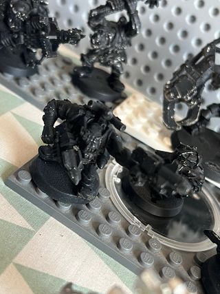 Warhammer Orkos 40K Metal