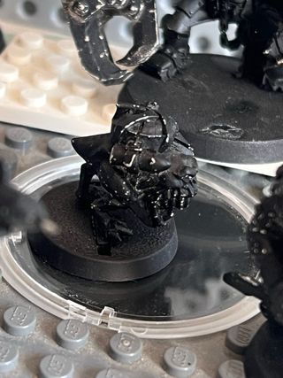 Warhammer Orkos 40K Metal