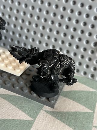 Warhammer Orkos 40K Metal