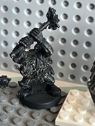 Warhammer Orkos 40K Metal