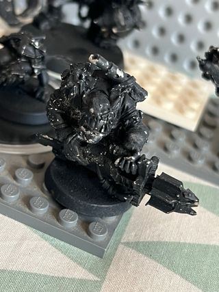 Warhammer Orkos 40K Metal