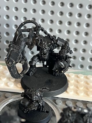 Warhammer Orkos 40K Metal