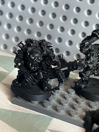 Warhammer Orkos 40K Metal