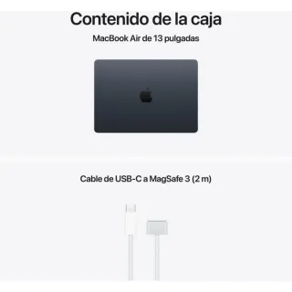 MacBook Air 13 M5 16GB 512GB 8-Core GPU Medianoche