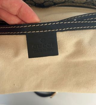 Bolso bandolera Gucci GG Supreme