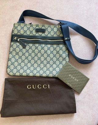 Bolso bandolera Gucci GG Supreme
